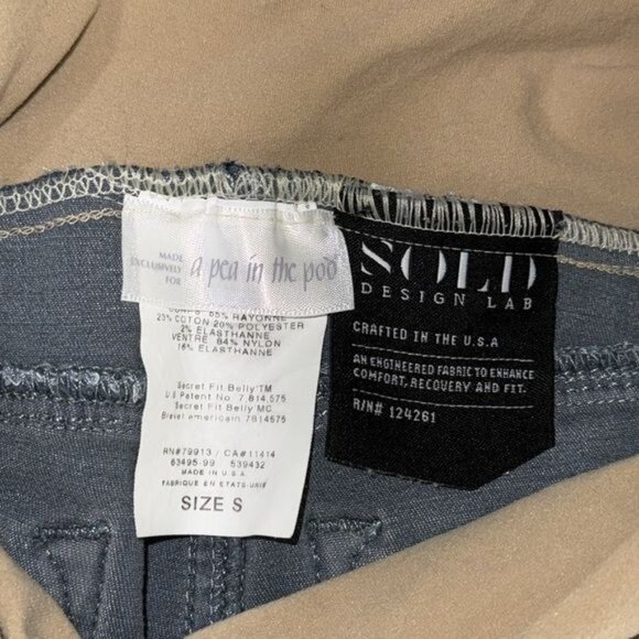 A Pea in the Pod Maternity Pant Small - Picture 2 of 6